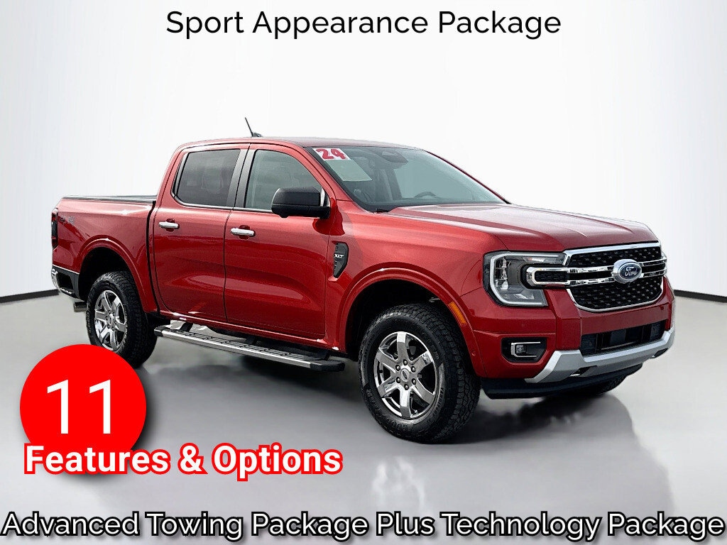 Used 2024 Ford Ranger XLT Truck SuperCrew