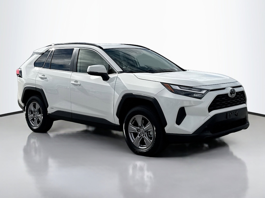 Certified 2025 Toyota RAV4 Hybrid LE SUV