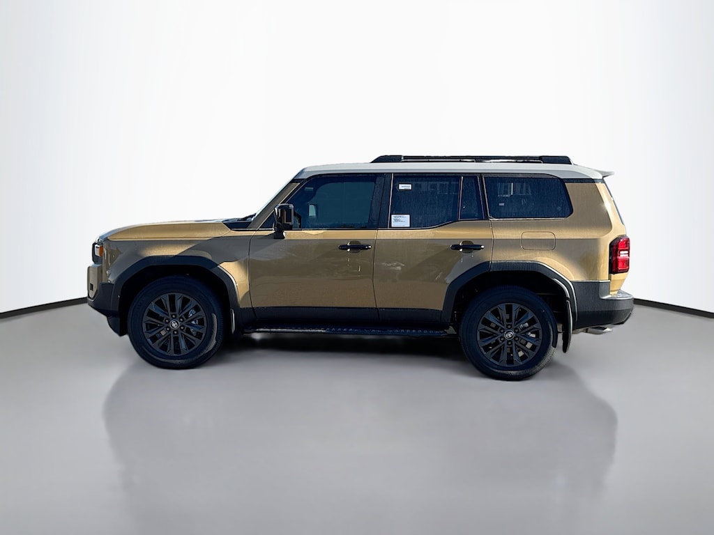 New 2026 Toyota Land Cruiser Land Cruiser SUV