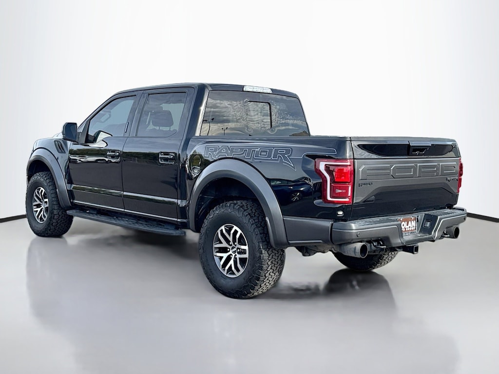 Used 2017 Ford F-150 Raptor Truck SuperCrew Cab