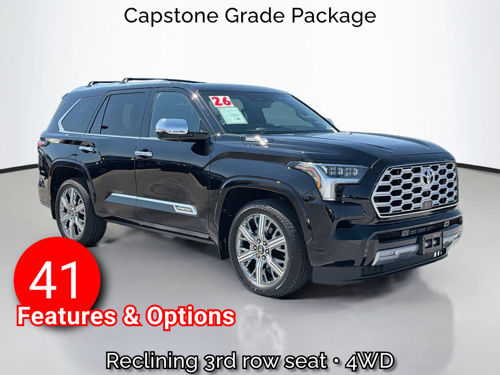 2026 Toyota Sequoia SUV 