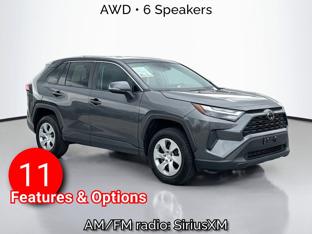 Used 2023 Toyota RAV4 LE SUV