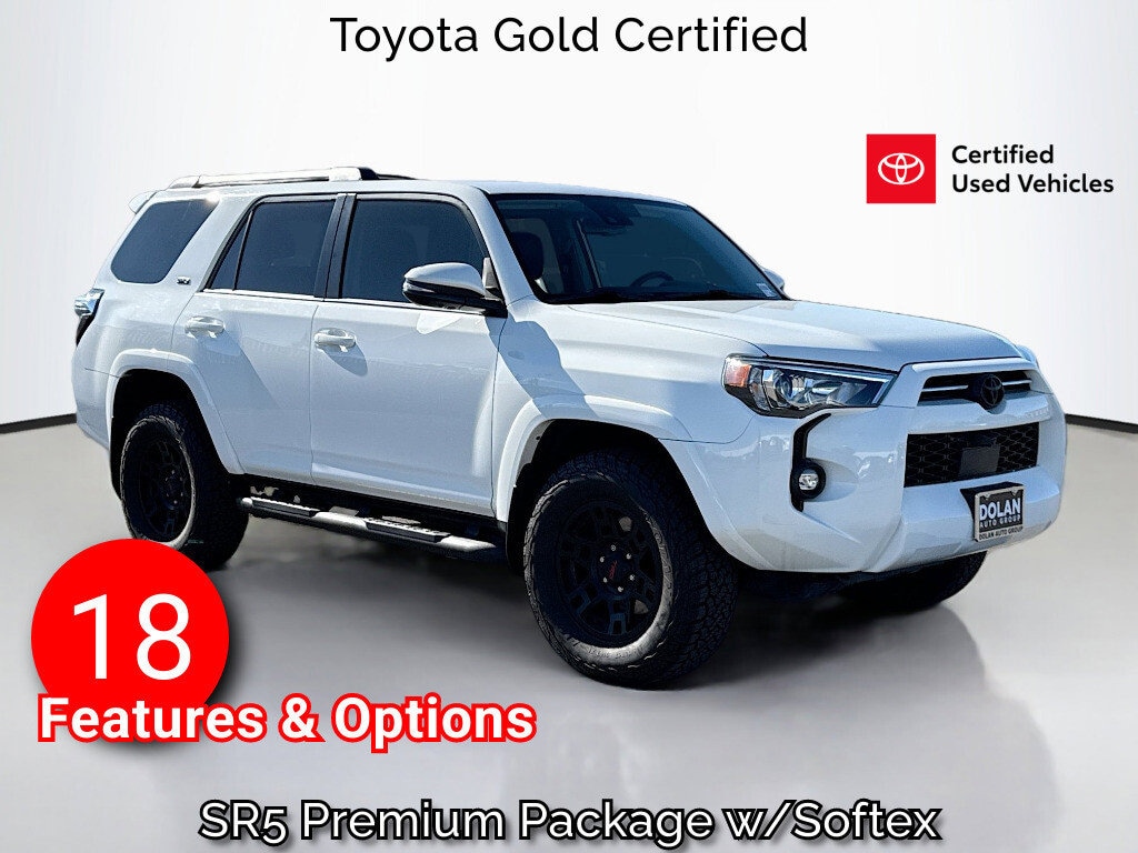 Certified 2022 Toyota 4Runner SR5 Premium SUV
