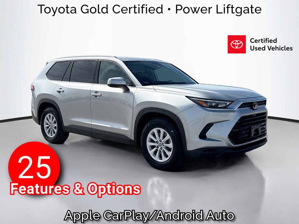 Certified 2025 Toyota Grand Highlander XLE SUV