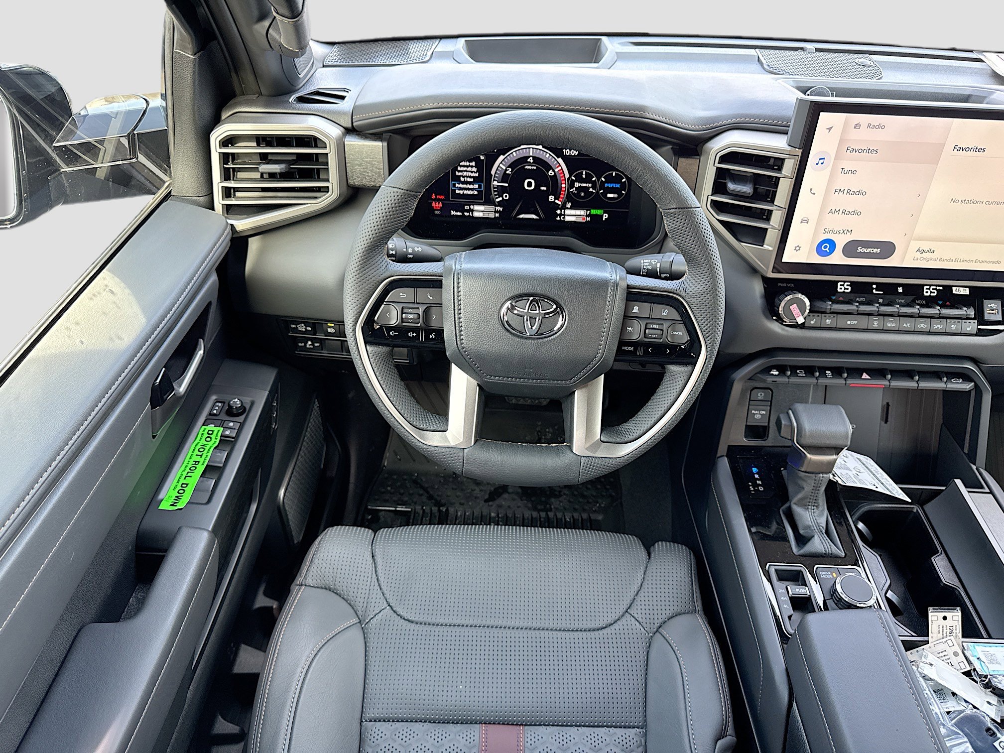 2026 Toyota Tundra Capstone - Photo 8