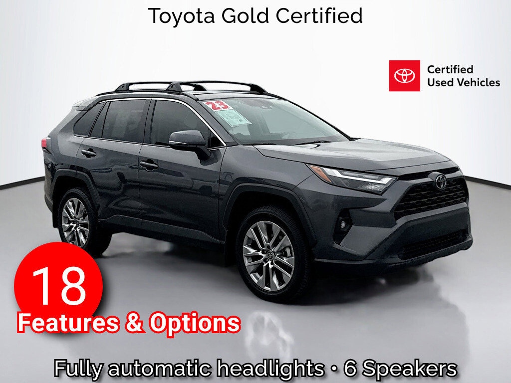 Certified 2023 Toyota RAV4 XLE Premium SUV