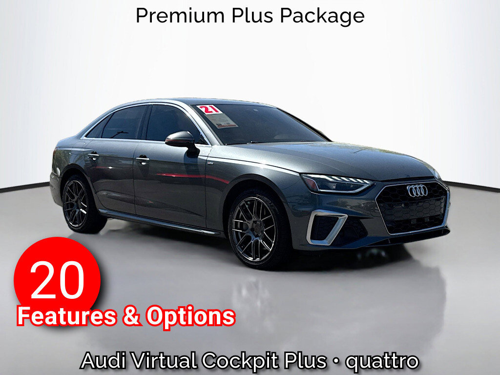2021 Audi A4 45 quattro S tronic Premium Plus's photo