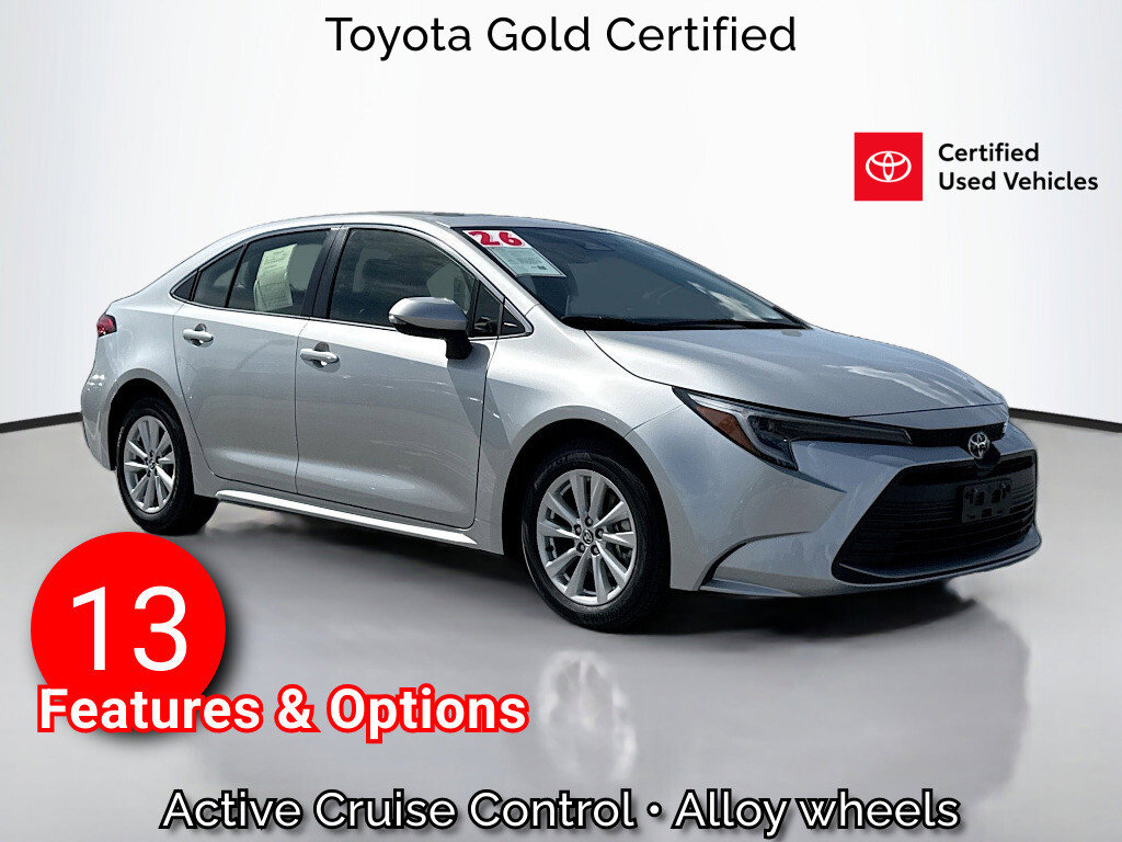 2026 Toyota Corolla XLE Hybrid CVT's photo