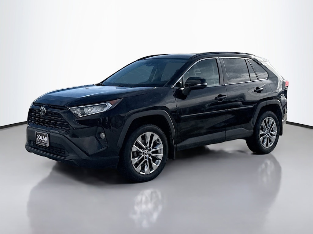 Certified 2021 Toyota RAV4 XLE Premium SUV