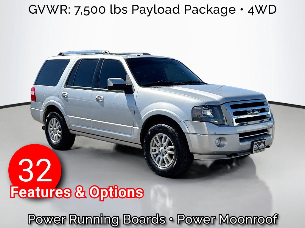 Used 2014 Ford Expedition Limited SUV