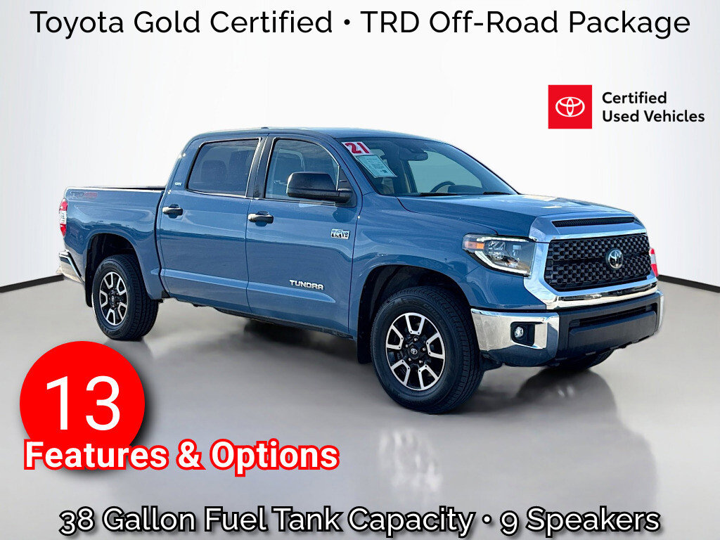 2021 Toyota Tundra Truck CrewMax 