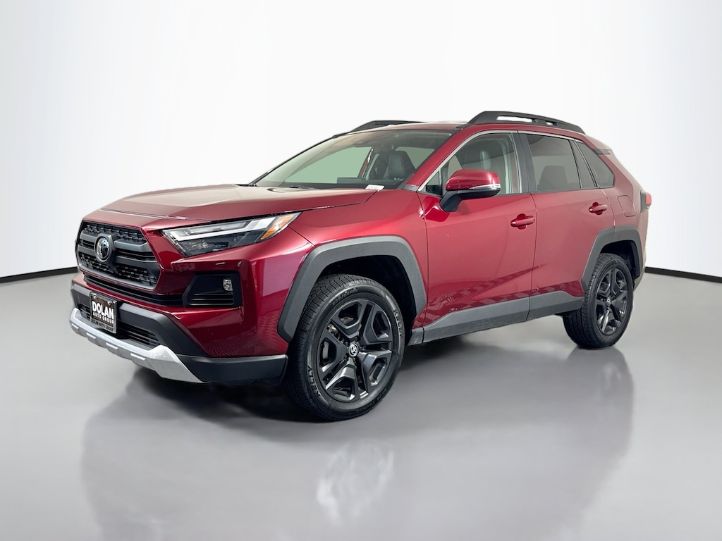 Certified 2024 Toyota RAV4 Adventure SUV