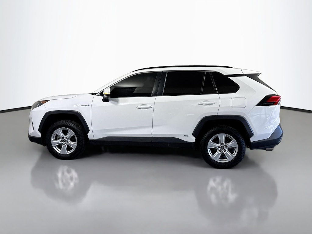 Certified 2019 Toyota RAV4 Hybrid LE SUV