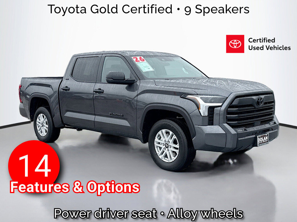2026 Toyota Tundra Truck CrewMax 