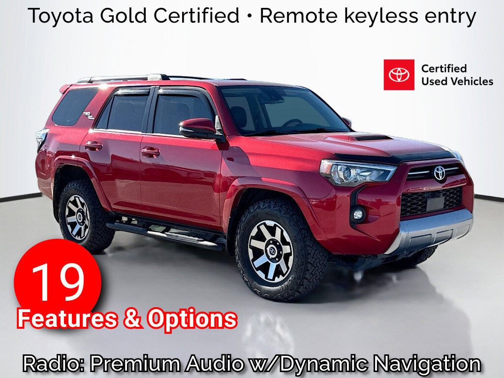 Certified 2023 Toyota 4Runner TRD Off-Road Premium SUV