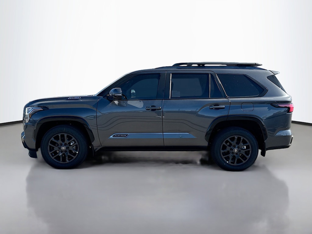 New 2026 Toyota Sequoia Platinum SUV