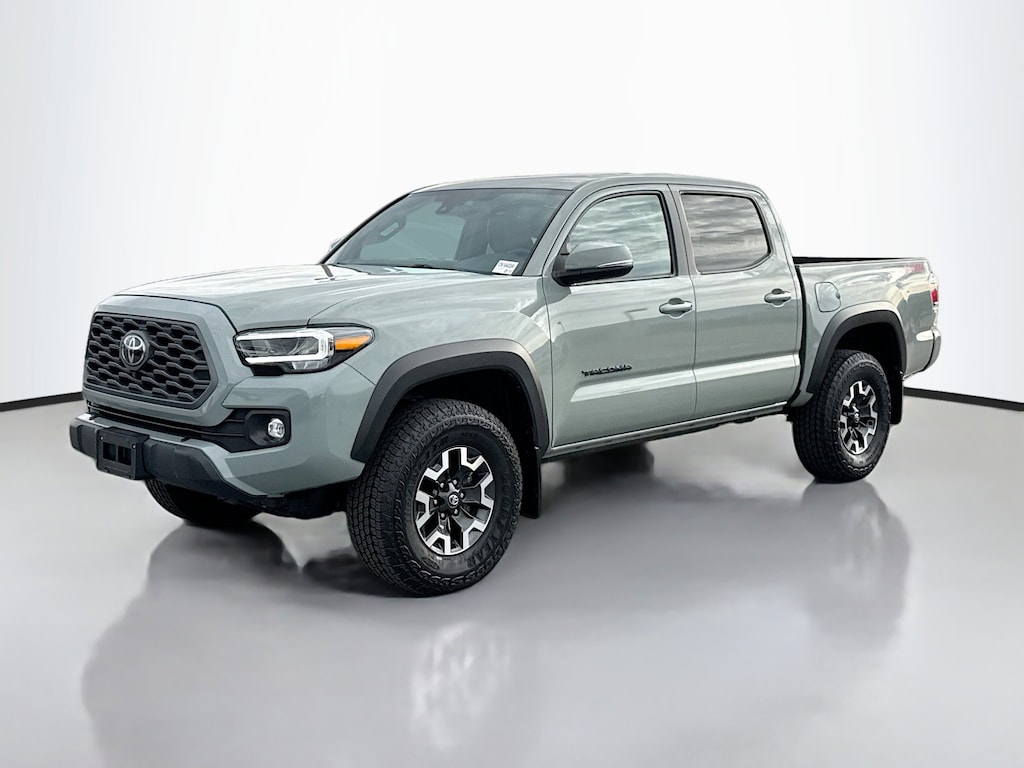 Certified 2023 Toyota Tacoma TRD Off-Road Truck Double Cab