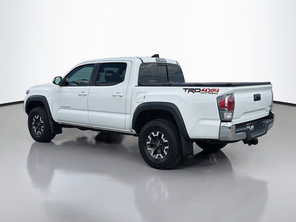 Certified 2021 Toyota Tacoma TRD Off-Road Truck Double Cab