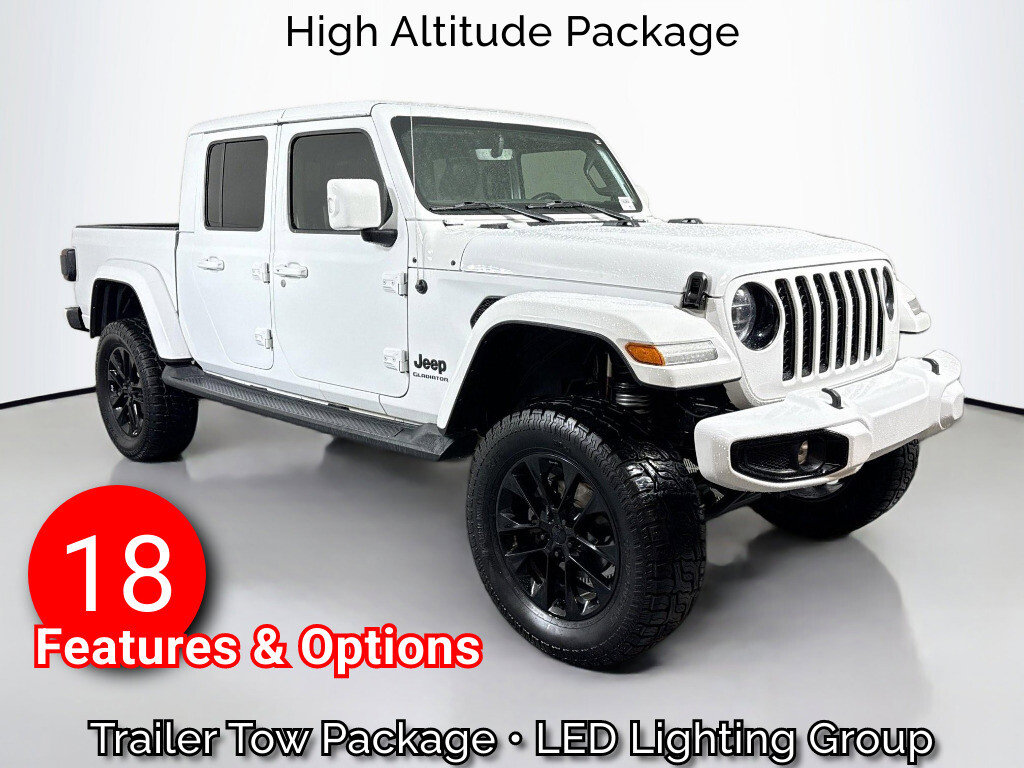 2022 Jeep Gladiator Truck Crew Cab 