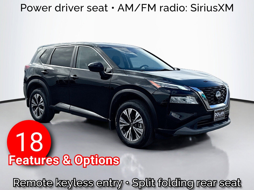 Used 2023 Nissan Rogue SV SUV