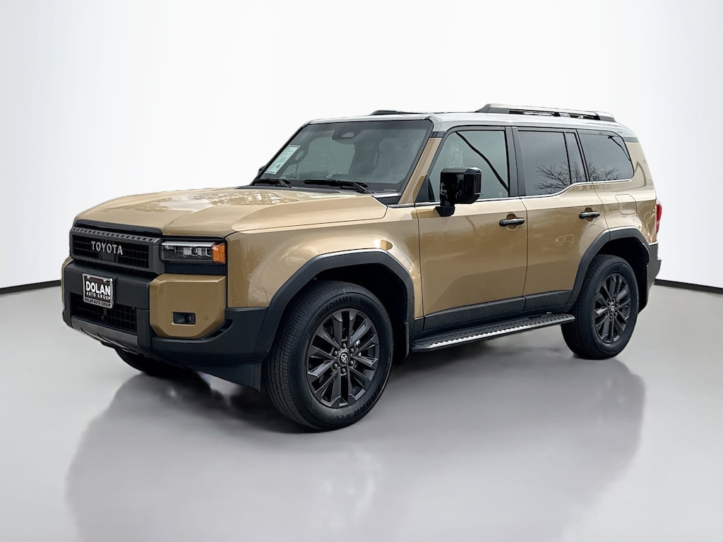 Certified 2026 Toyota Land Cruiser Base SUV