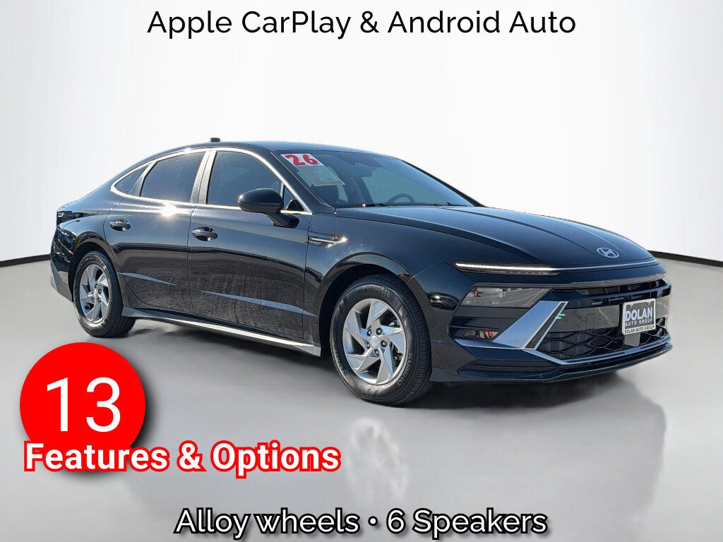 Used 2026 Hyundai Sonata SE Sedan