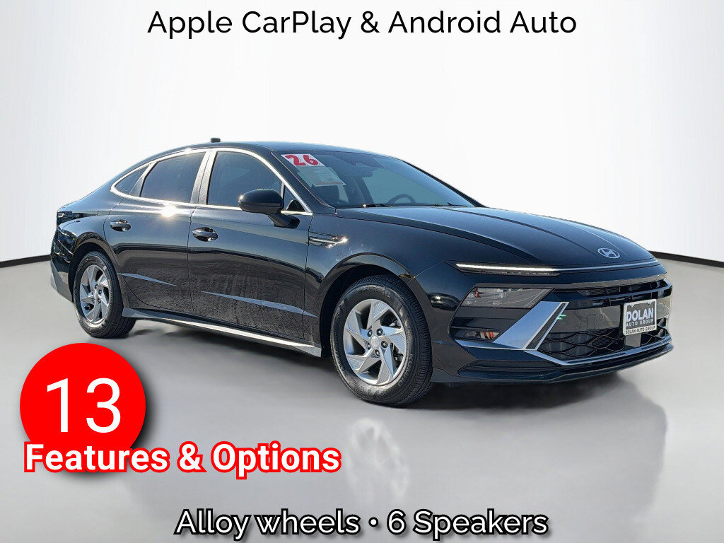 Used 2026 Hyundai Sonata SE Sedan for sale in Reno, NV