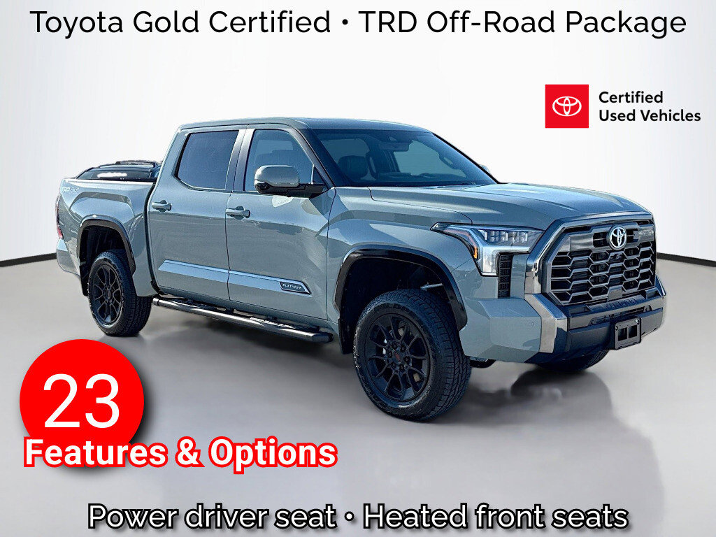 2026 Toyota Tundra Truck CrewMax 