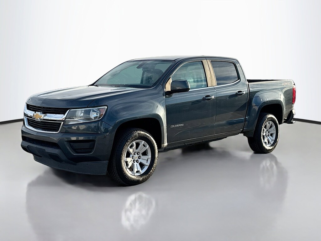 Used 2019 Chevrolet Colorado LT Truck Crew Cab
