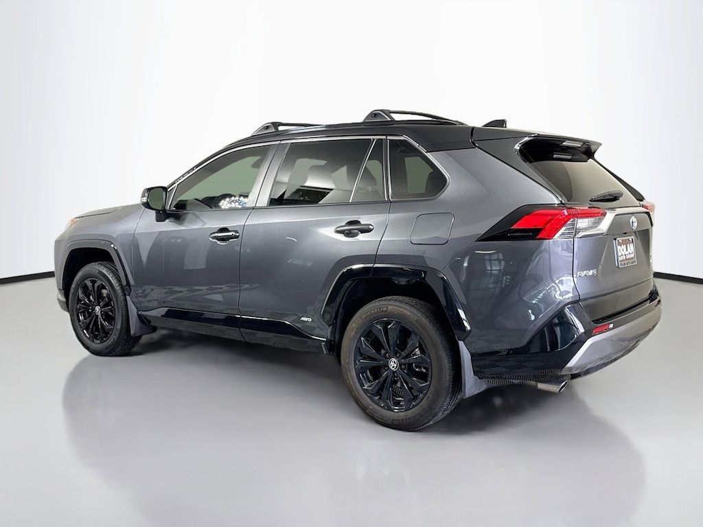 Certified 2024 Toyota RAV4 Hybrid XSE SUV