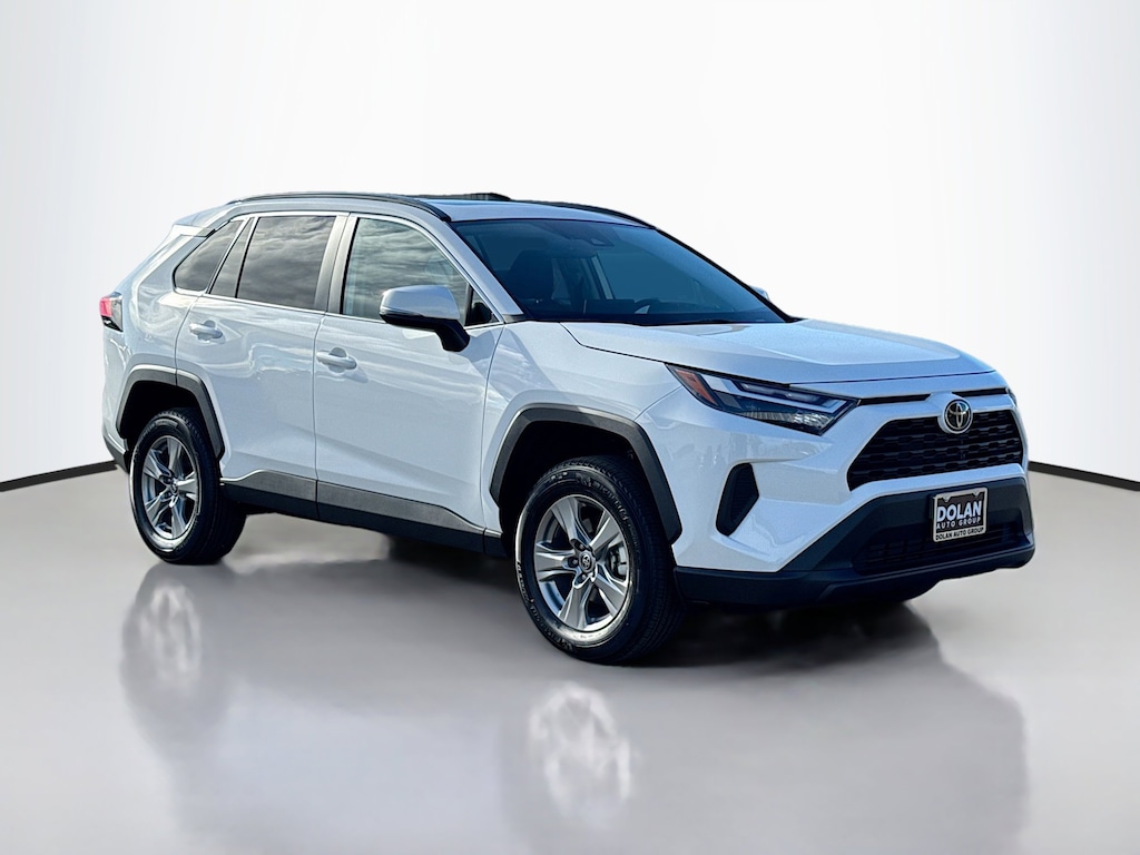Certified 2025 Toyota RAV4 XLE SUV