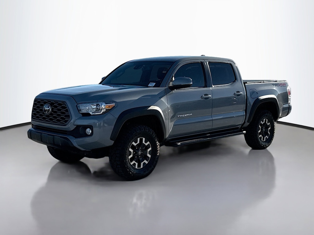 Used 2020 Toyota Tacoma TRD Off-Road Truck Double Cab