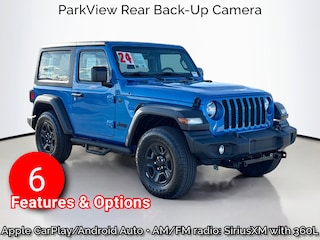 Used 2024 Jeep Wrangler Sport SUV for sale in Reno, NV