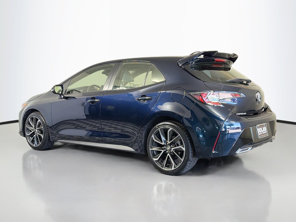 Certified 2021 Toyota Corolla Hatchback XSE Hatchback
