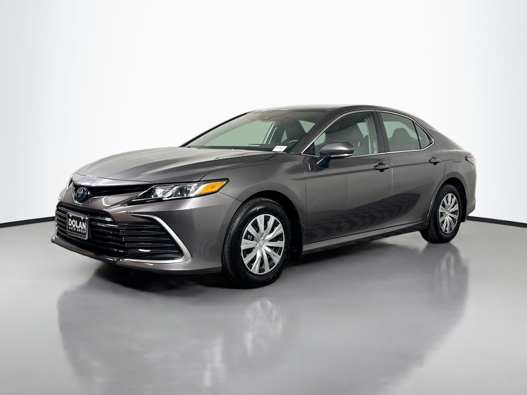 Certified 2024 Toyota Camry Hybrid LE Sedan