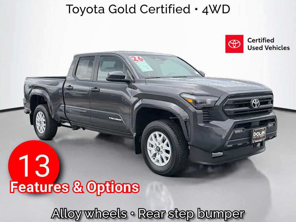2026 Toyota Tacoma Truck Double Cab 