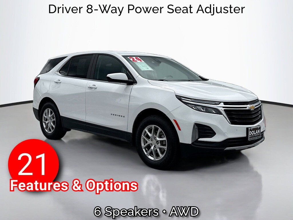 Used 2024 Chevrolet Equinox LT SUV