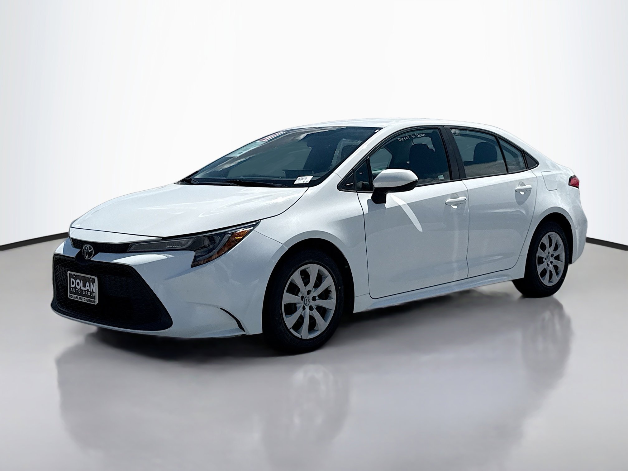Certified 2021 Toyota Corolla LE with VIN 5YFEPMAE3MP254199 for sale in Kansas City
