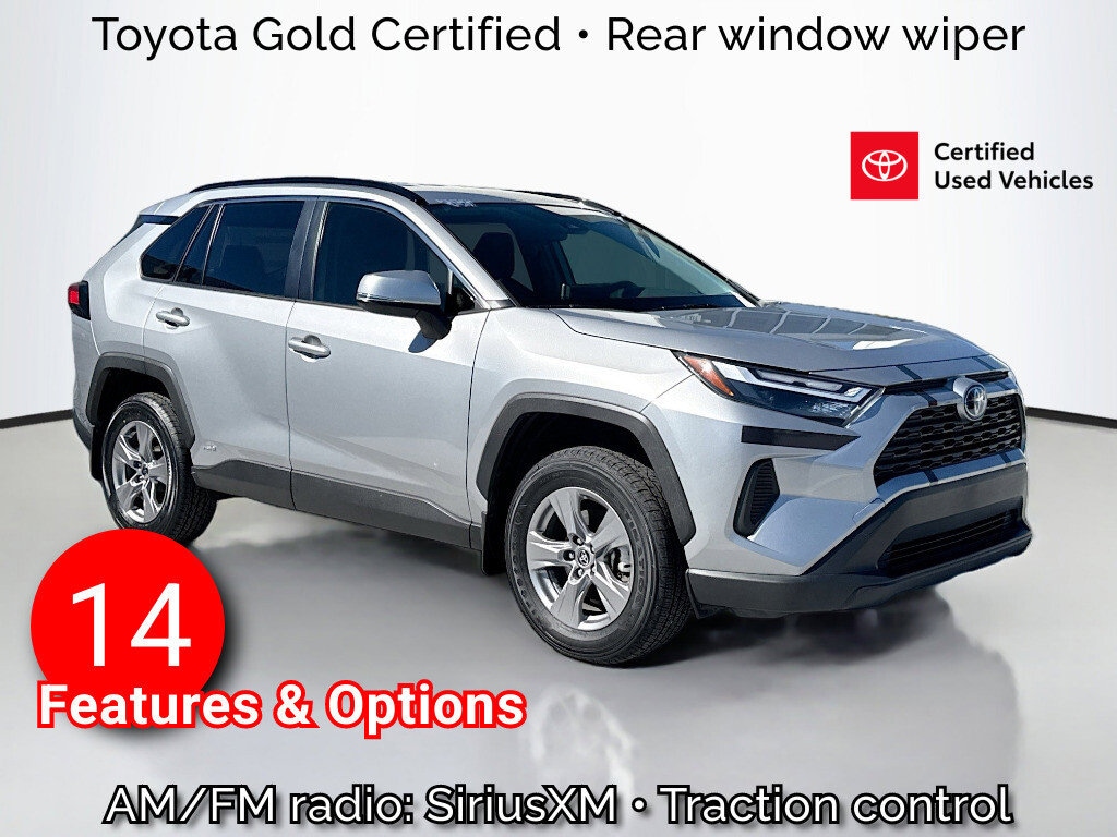 Used 2024 Toyota RAV4 Hybrid LE SUV