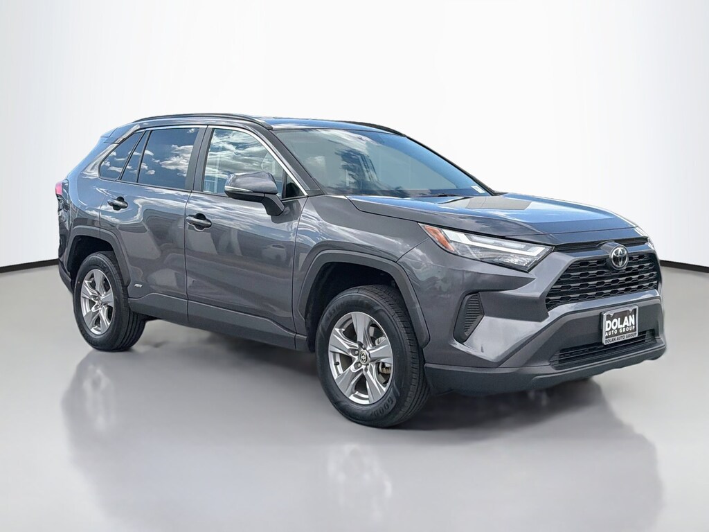 Certified 2025 Toyota RAV4 Hybrid XLE SUV