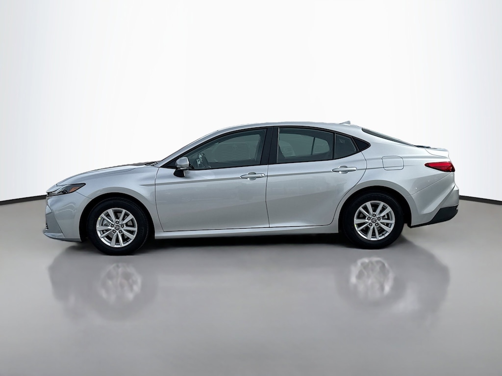 Certified 2026 Toyota Camry LE Sedan