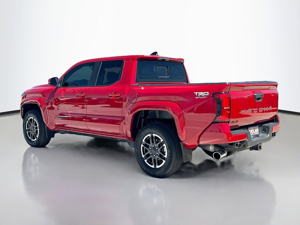 Certified 2024 Toyota Tacoma TRD Sport Truck Double Cab