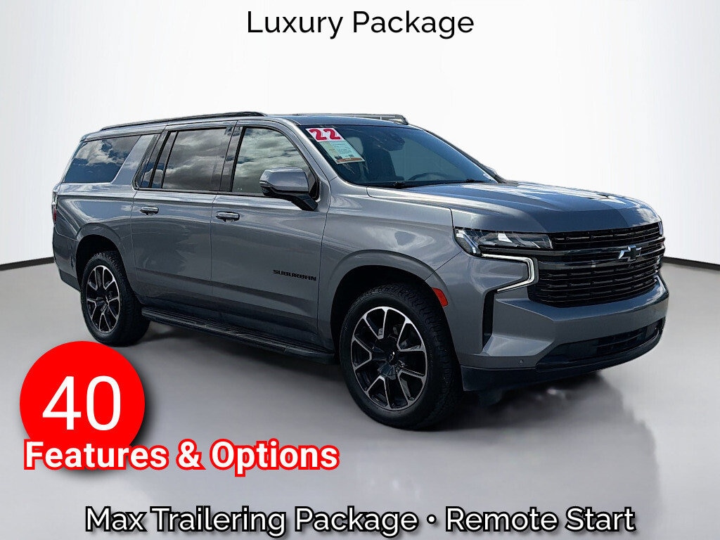 2022 Chevrolet Suburban 4WD 1500 RST's photo