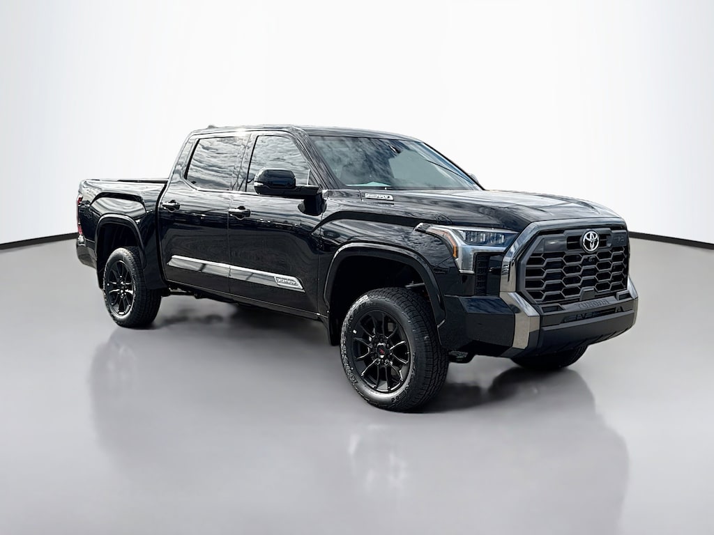 New 2026 Toyota Tundra i-FORCE MAX Platinum i-FORCE MAX Truck CrewMax