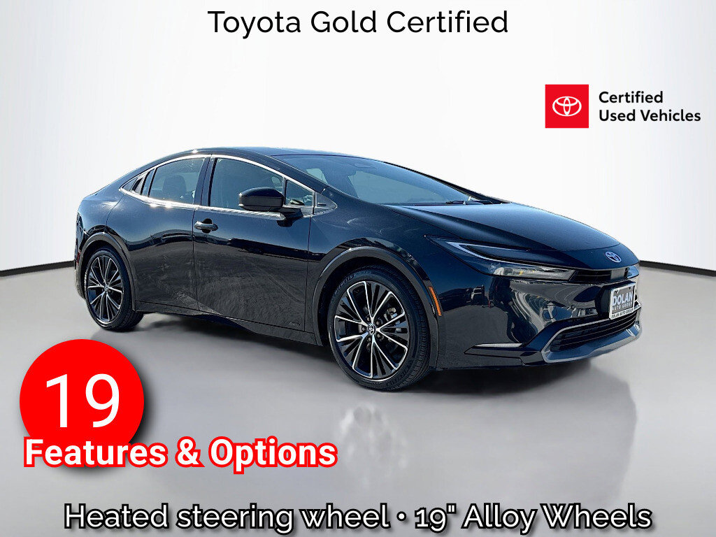 2024 Toyota Prius Hatchback 