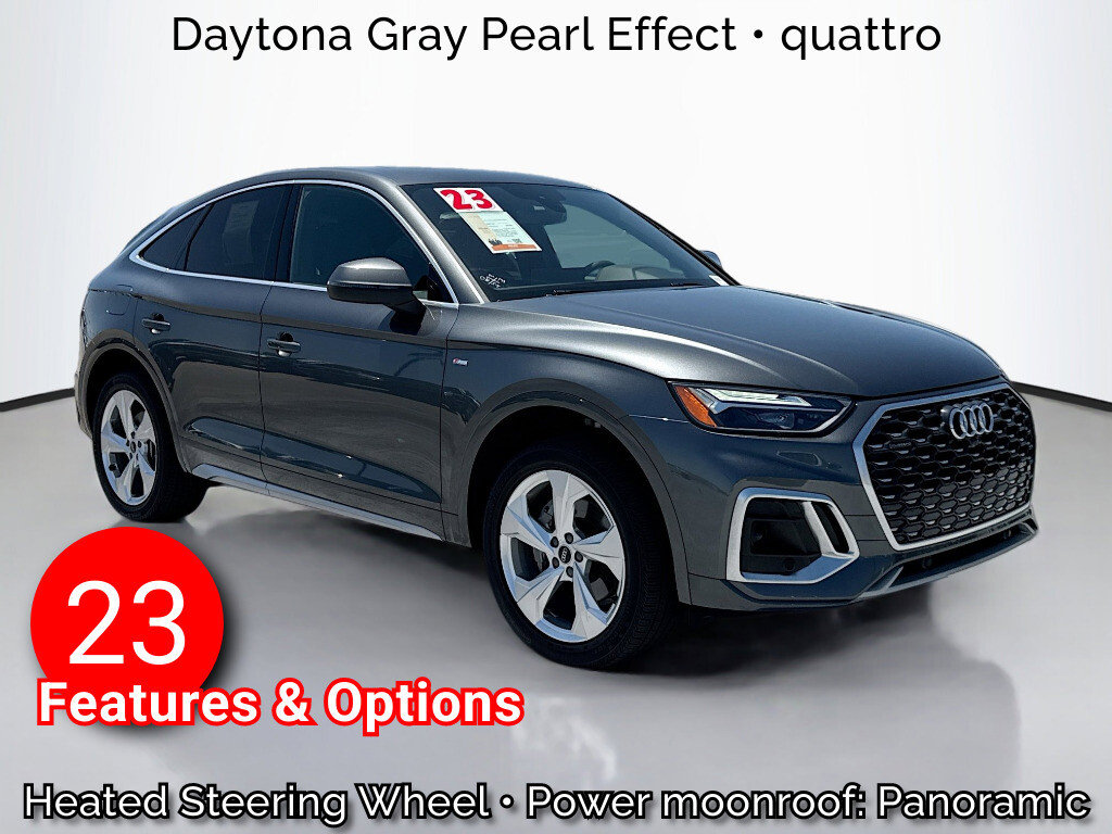 Used 2023 Audi Q5 Sportback Premium with VIN WA14AAFYXP2036482 for sale in Reno, NV