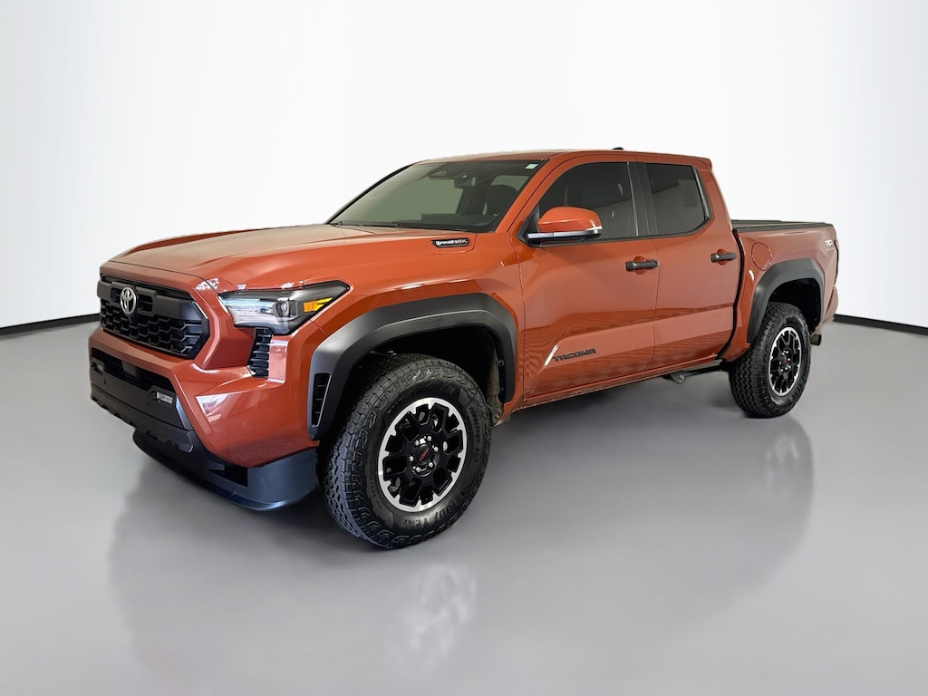 Certified 2025 Toyota Tacoma Hybrid TRD Off Road Truck Double Cab