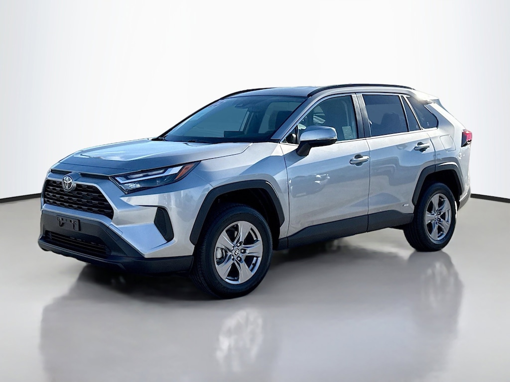 Certified 2025 Toyota RAV4 Hybrid LE SUV