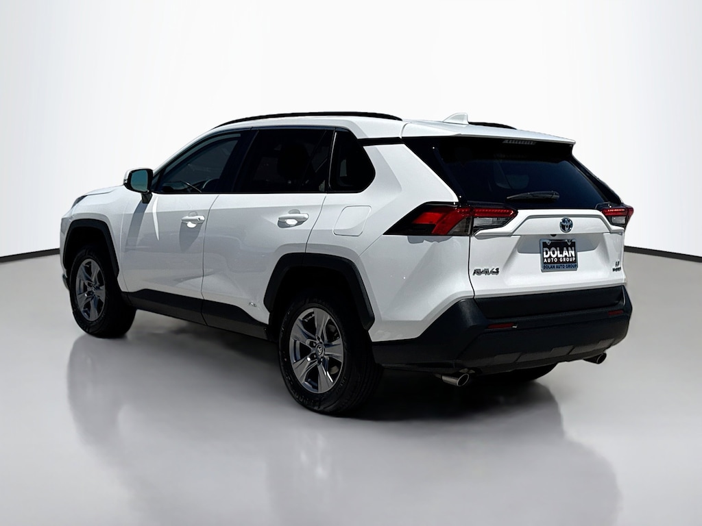 Certified 2024 Toyota RAV4 Hybrid LE SUV