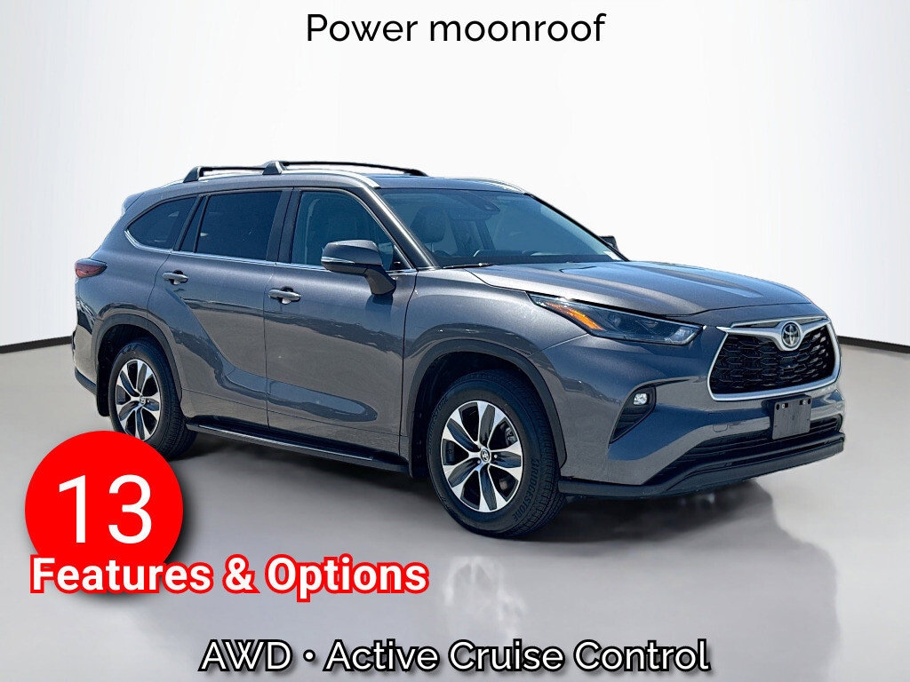 Certified 2024 Toyota Highlander XLE SUV